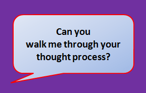 This request makes a big difference in understanding strategic intent