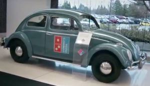 Dominos Delivery Vehicle